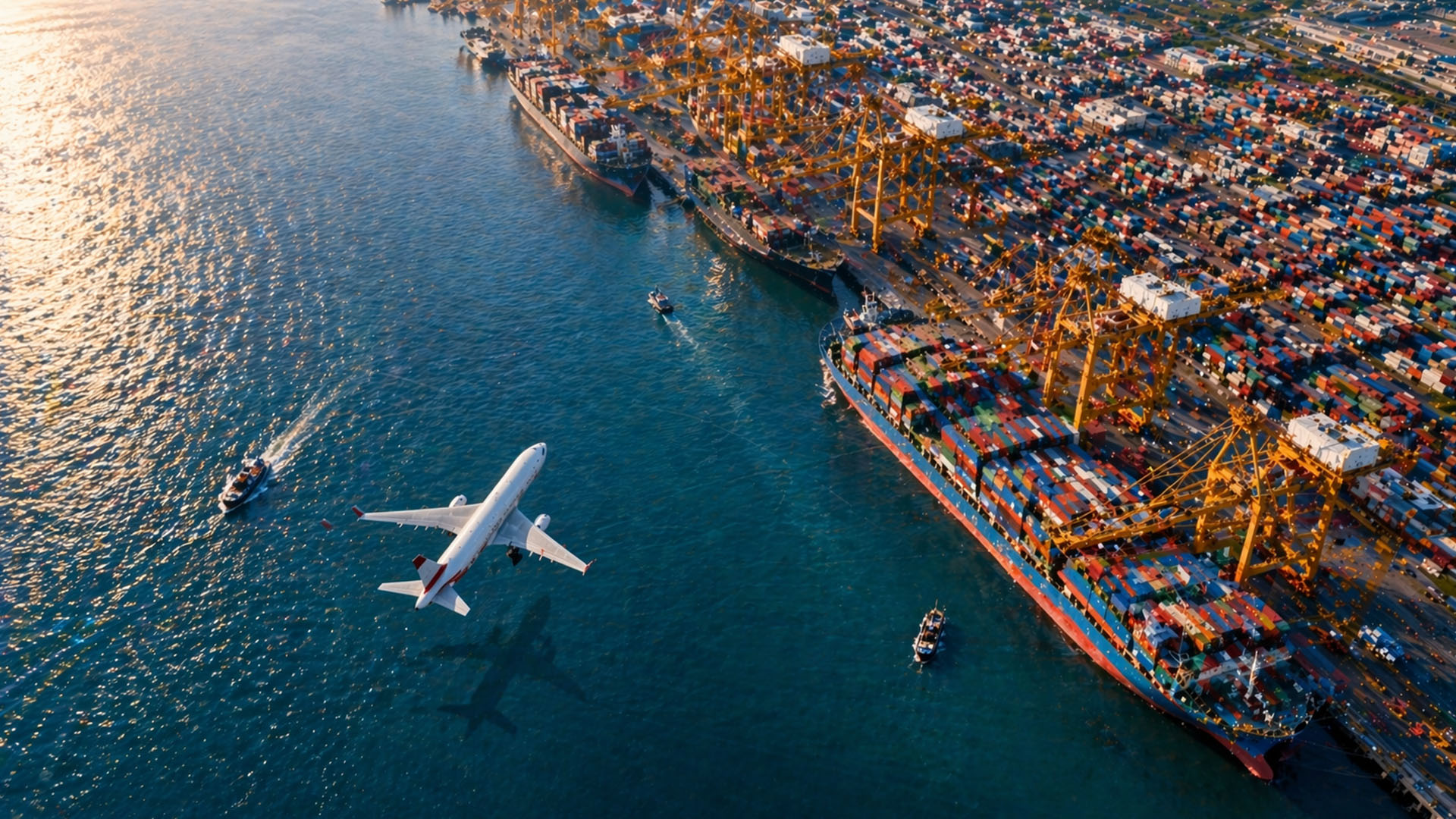 港口、机场与全球国际物流网络